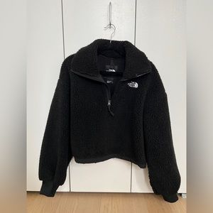 The North Face Shearling Quarter Zip